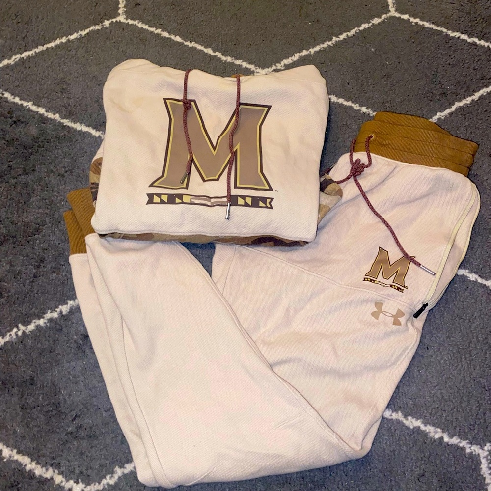 Under Armour University of Maryland Sweatsuit